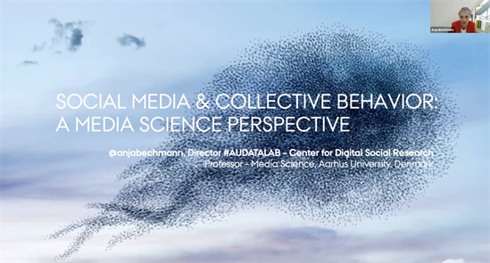 Anja Bechmann's presentation at 1st WHO Infodemiology Conference