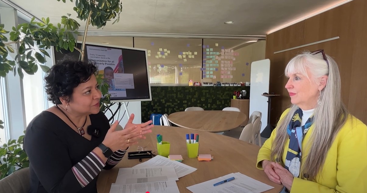 Podcast on vaccines safety