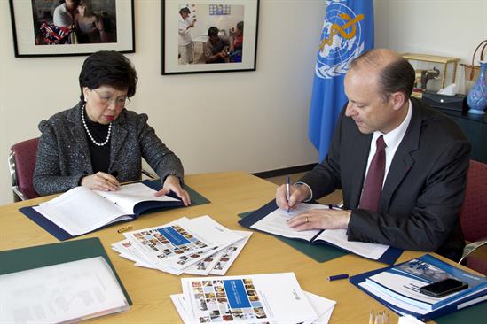 WHO renews agreement with Sanofi-aventis