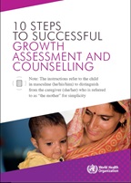10 steps to successful growth assessment and counselling cover