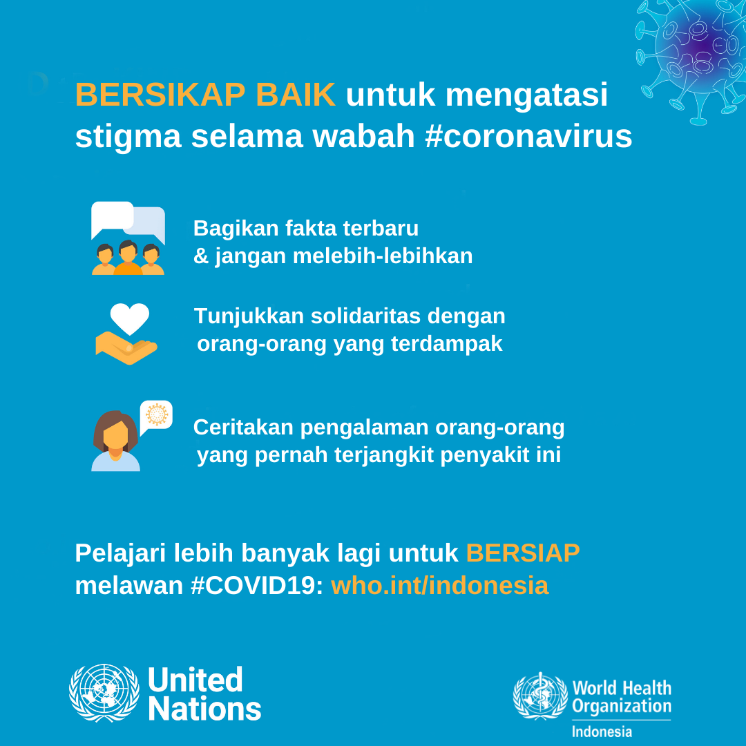 Be kind to address stigma - BI