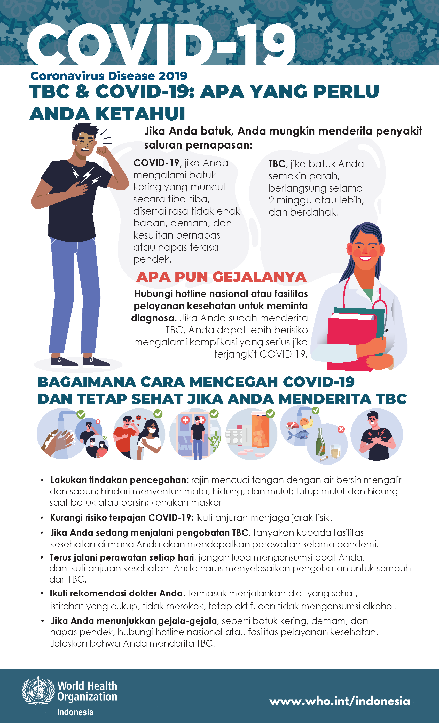 COVID-19 and TB poster - BI