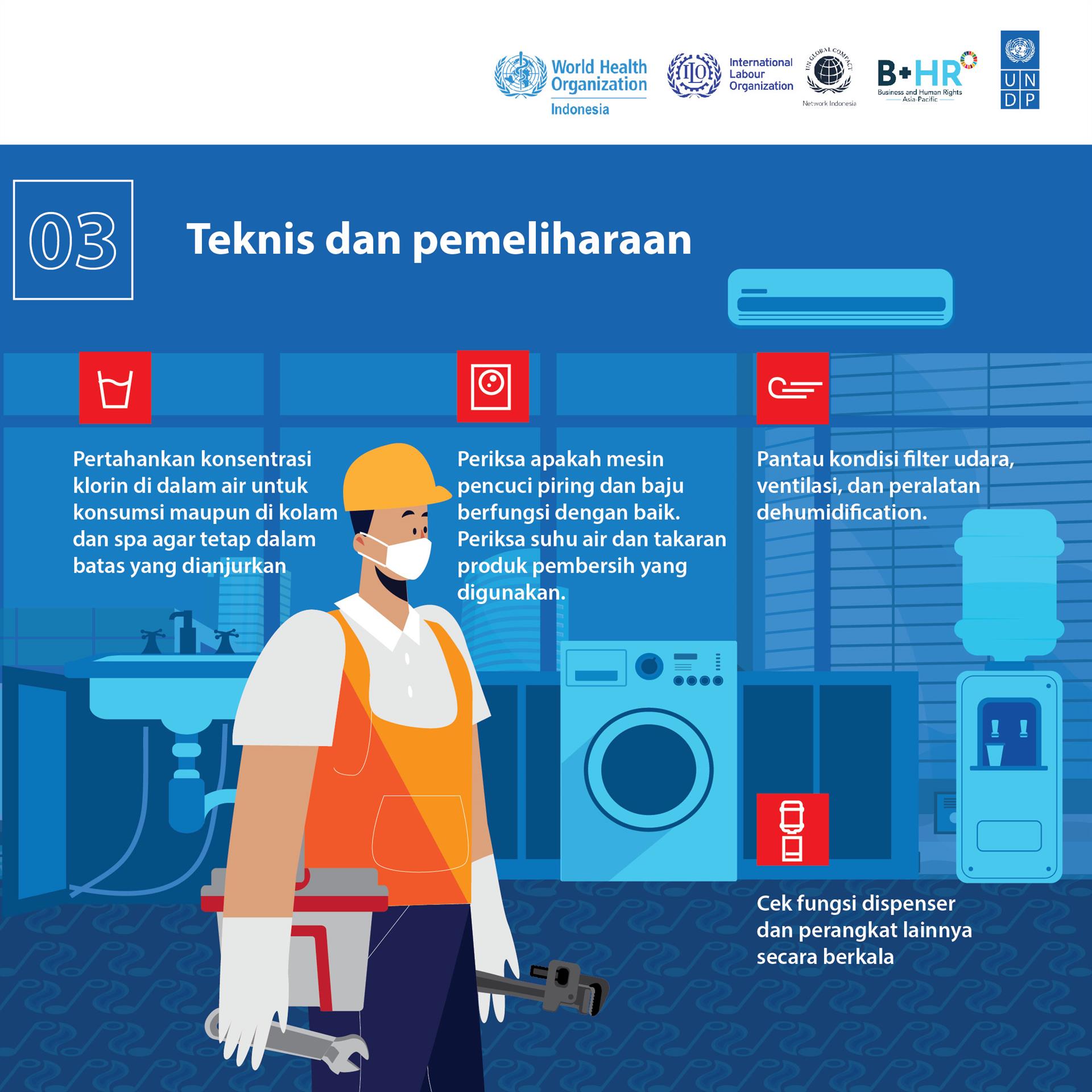 Panduan Pekerja di sektor akomodasi 4