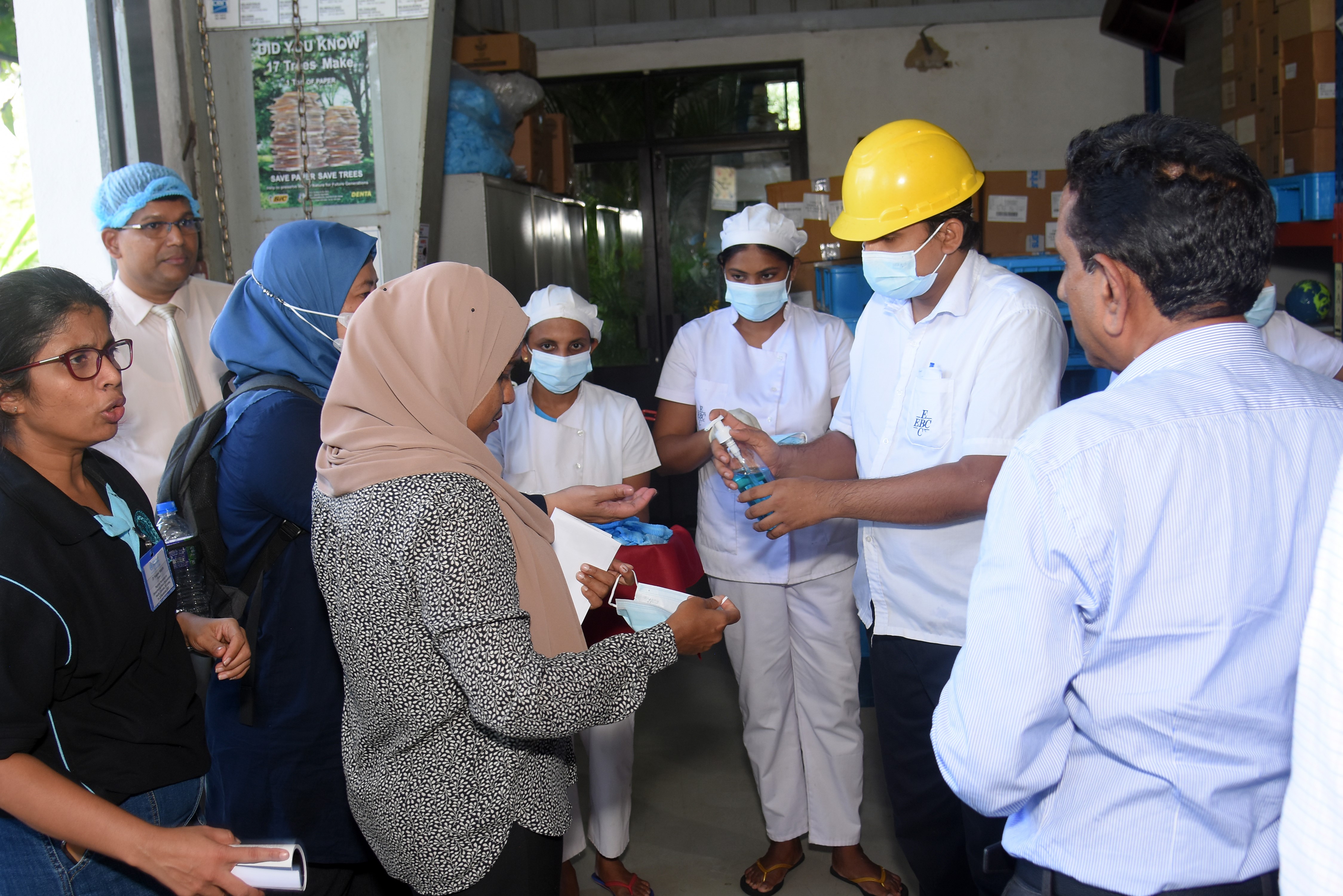 “South-East Asia Regional workshop on Strengthening Occupational Health” Colombo, Sri Lanka