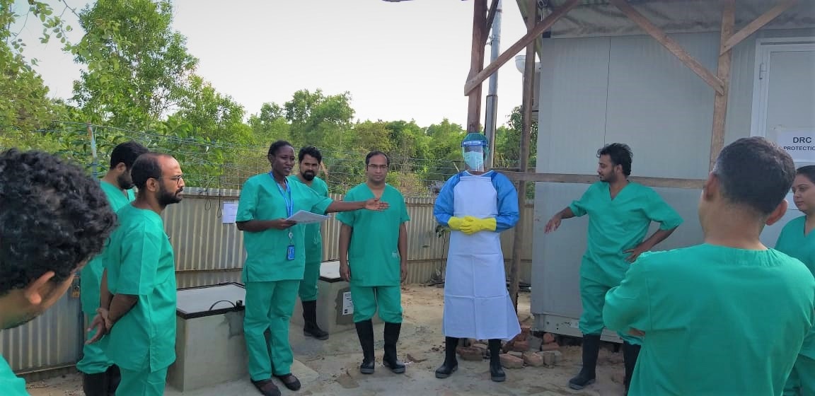 CXB-COVID-19-trainings in infection prevention & control in healthcare facilities