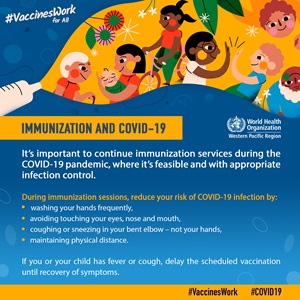 Immunization and covid1