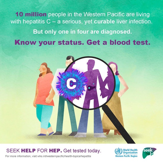 Burden of hepatitis C in Western Pacific