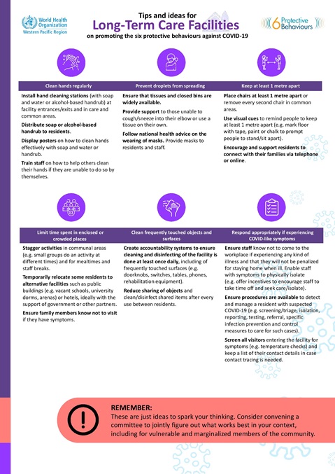 Long-term care facilities